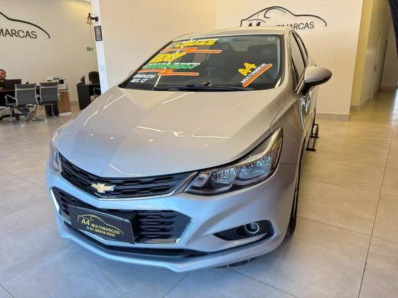 CHEVROLET CRUZE 1.4 TURBO LT 16V FLEX 4P AUTOMÁTICO CHEVROLET CRUZE 1.4 TURBO LT 16V FLEX 4P AUTOMÁTICO